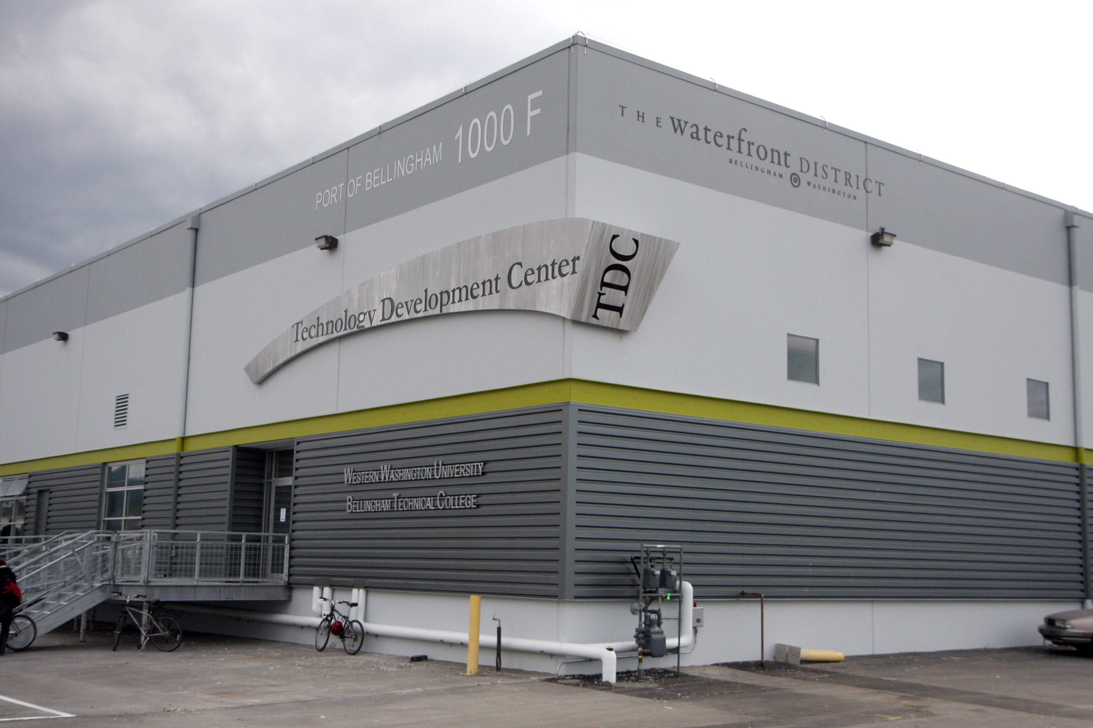 Outside of the Technology Development Center